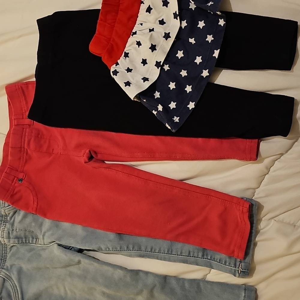 BOGO 🎀Girls Bottoms Bundle- 24M